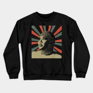 Lizzo || Vintage Art Design || Exclusive Art Crewneck Sweatshirt